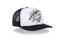 Kšiltovka Guideline Angry Trout Retro Trucker Black Kšiltovka Guideline Angry Trout Retro Trucker Black