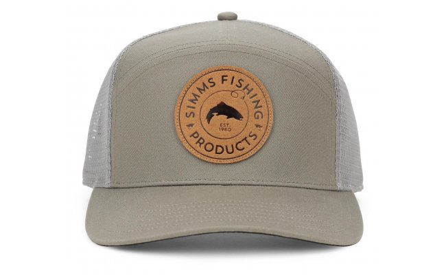 K�iltovka Simms 7-Panel Trucker Bay Leaf K�iltovka Simms 7-Panel Trucker Bay Leaf
