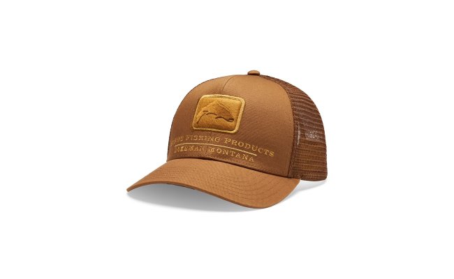 Kšiltovka Simms Double Haul Icon Trucker Cobia Kšiltovka Simms Double Haul Icon Trucker Cobia