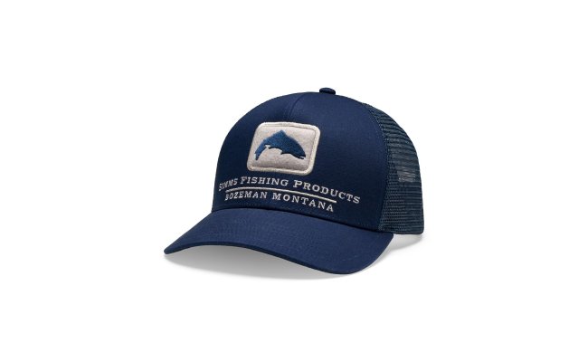 Kšiltovka Simms Double Haul Icon Trucker Huckleberry Kšiltovka Simms Double Haul Icon Trucker Huckleberry