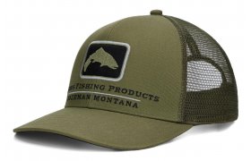 K�iltovka Simms Double Haul Icon Trucker Loden  K�iltovka Simms Double Haul Icon Trucker Loden 