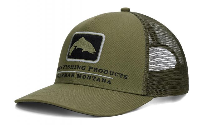 K�iltovka Simms Double Haul Icon Trucker Loden  K�iltovka Simms Double Haul Icon Trucker Loden 