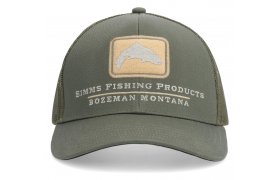 K�iltovka  Simms Double Haul Icon Trucke ... K�iltovka  Simms Double Haul Icon Trucker Smokey Olive 