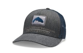 Kšiltovka Simms Double Haul Icon Trucker Tahitian Pearl Heather Kšiltovka Simms Double Haul Icon Trucker Tahitian Pearl Heather