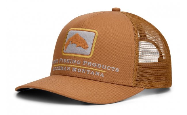 K�iltovka Simms Double Haul Icon Trucker K�iltovka Simms Double Haul Icon Trucker Earthenware