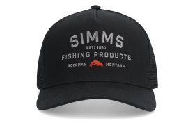 K�iltovka Simms Double Haul Trucker Black K�iltovka Simms Double Haul Trucker Black