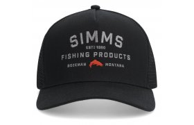 Kiltovka Simms Double Haul Trucker Cap Black Kiltovka Simms Double Haul Trucker Cap Black