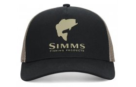K�iltovka Simms Double Haul Trucker Stone Black K�iltovka Simms Double Haul Trucker Stone Black