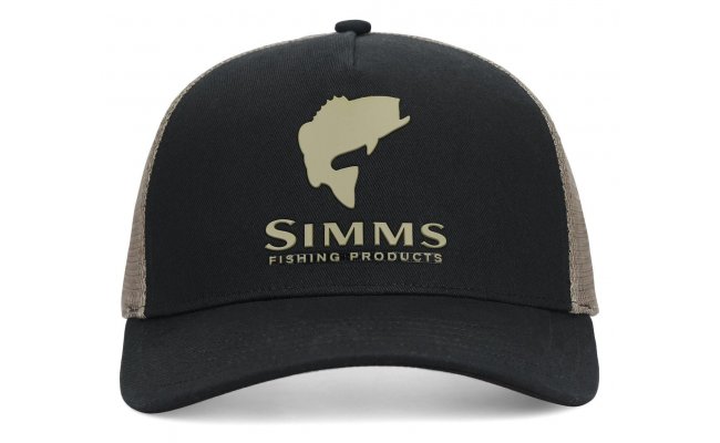 K�iltovka Simms Double Haul Trucker Stone Black K�iltovka Simms Double Haul Trucker Stone Black