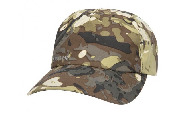 Kiltovka Simms Gore-Tex Rain Cap Riparian Camo  Kiltovka Simms Gore-Tex Rain Cap Riparian Camo S/M