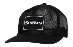 K�iltovka Simms Mesh All-Over Trucker Black K�iltovka Simms Mesh All-Over Trucker Black