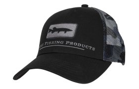 K�iltovka Simms Musky Icon Trucker Woodland Camo Storm K�iltovka Simms Musky Icon Trucker Woodland Camo Storm