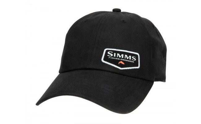 K�iltovka Simms Oil Cloth Cap Black K�iltovka Simms Oil Cloth Cap Black