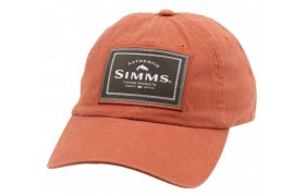 Kšiltovka Simms Single Haul Cap Orange Kšiltovka Simms Single Haul Cap Orange