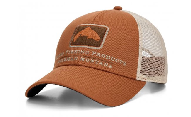 K�iltovka Simms Trout Icon Trucker Stonefly  K�iltovka Simms Trout Icon Trucker Stonefly 