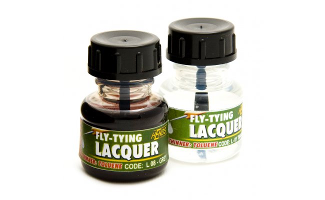 Lak na muky Hends Fly-Tying Lacquer Lak na muky Hends Fly-Tying Lacquer transparentn