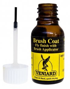 Lak na mušky se štětečkem Veniard Brush Coat