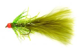 Larva idlka s fluo oranovou hlavikou B/P Larva idlka s fluo oranovou hlavikou B/P, vel. 10