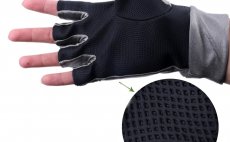 Letn mukask rukavice Leichi Anti UV - Dla