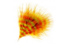 Marabou pe strakat Veniard Marabou ... Marabou pe strakat Veniard Marabou Barred Feathers chartreuse/ern