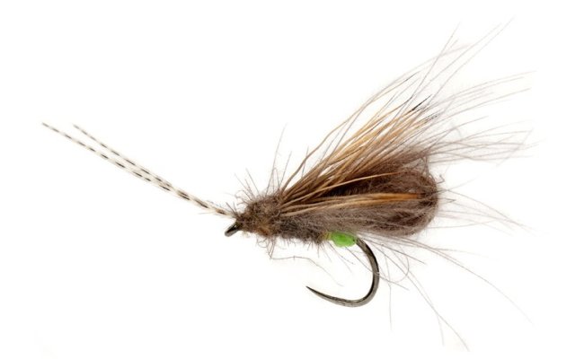 McPhail Bubble Wing Caddis Grannom B/L McPhail Bubble Wing Caddis Grannom B/L, vel. 16