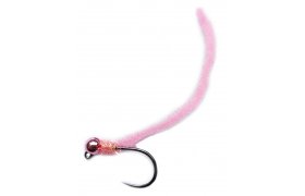 Micro-Chenille Worm Jig s metalicky rovou hlavikou rov Micro-Chenille Worm Jig s metalicky rovou hlavikou rov, vel. 14