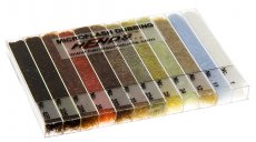 Microflash Dubbing Box Hends Mix 12 tmavch barev