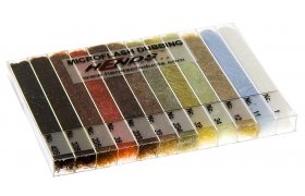 Microflash Dubbing Box Hends Mix 12 barev Microflash Dubbing Box Hends Mix 12 barev