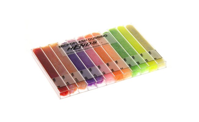 Microflash Dubbing Box Hends Mix 12 svtlch barev Microflash Dubbing Box Hends Mix 12 svtlch barev