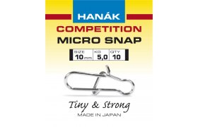 Mikrokarabinky Hank Competition Mikrokarabinky Hank Competition, 10 ks