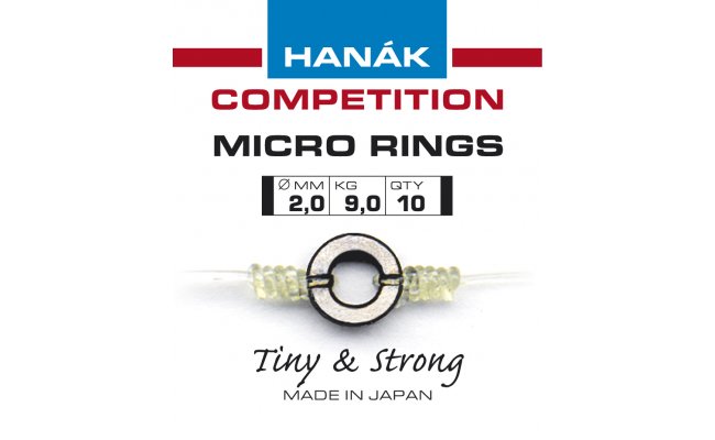 Mikrokrouky Hank Competition Mikrokrouky Hank Competition, 10 ks