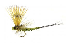 Mohican Mayfly Olive B/L Mohican Mayfly Olive B/L, vel. 10