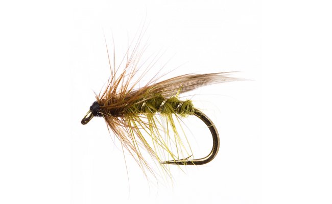 Mokr chrostk Green Peter olivov Mokr chrostk Green Peter olivov, vel. 12