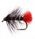 Mokrý palmer Zulu s červeným tipem černý