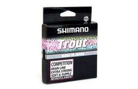Monofiln� vlasec Shimano Trout Competition 150 m Monofiln� vlasec Shimano Trout Competition 150 m; 0,12 mm; 1,29 kg; �erven�