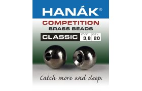 Mosazn hlavika Hank Competition CLASS ... Mosazn hlavika Hank Competition CLASSIC ern nikl 2,0 mm, 20 ks
