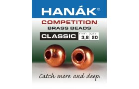 Mosazn hlavika Hank Competition CLASS ... Mosazn hlavika Hank Competition CLASSIC mdn 1,5 mm, 20 ks