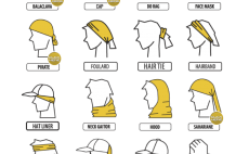 Buff Original - Monosti pouit multifunknch tk