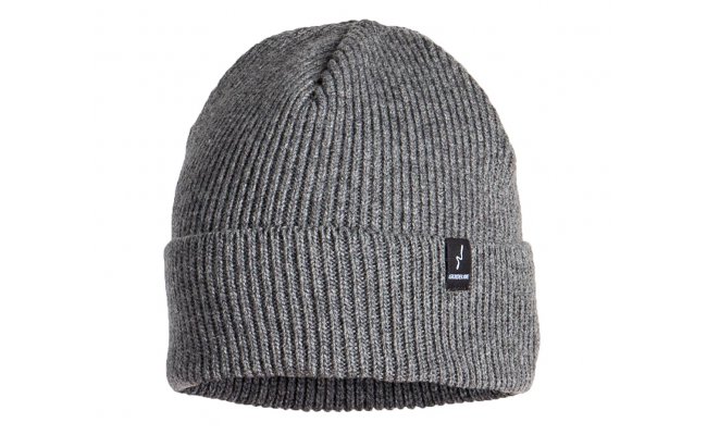 Mu�ka�sk� �epice Guideline Fisherman's Beanie Charcoal Mu�ka�sk� �epice Guideline Fisherman's Beanie Charcoal