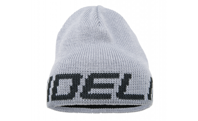 Mukask epice Guideline Logo Beanie Light Grey Mukask epice Guideline Logo Beanie Light Grey