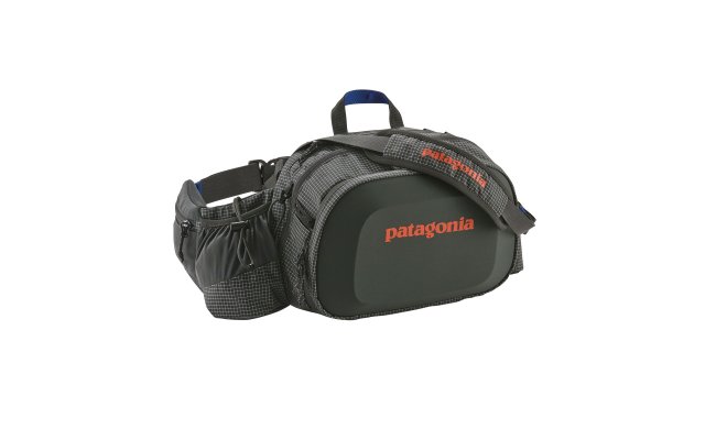 Mu�ka�sk� ledvinka Patagonia Stealth Hip Pack 10L zeleno-�ed� Mu�ka�sk� ledvinka Patagonia Stealth Hip Pack 10L zeleno-�ed�