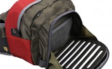 Mu�ka�sk� n�prsn� ta�ka Leichi Waist Pack V-Comfort - Otev�en� p�edn� kapsa