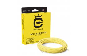 Mukask ra plovouc Cortland 333 TROUT Classic All Purpose  Mukask ra plovouc Cortland 333 TROUT Classic All Purpose WF #3 - lut