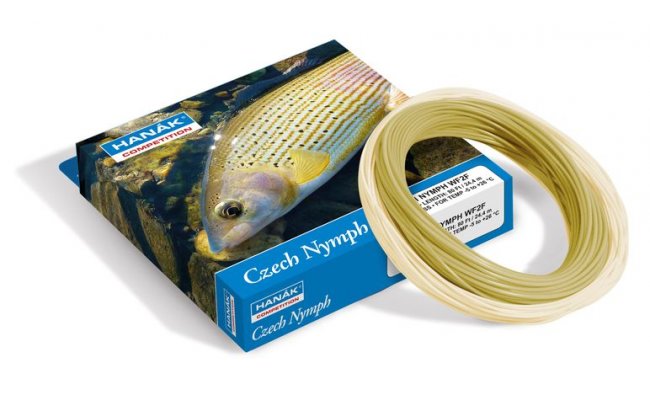 Mukask ra plovouc Hank Competition Czech Nymph WF Mukask ra plovouc Hank Competition Czech Nymph WF 3F 
