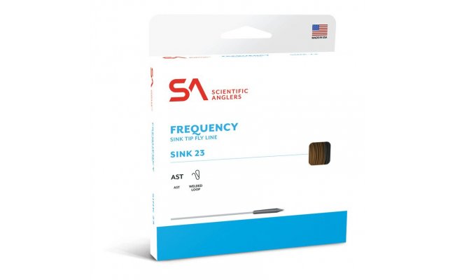 Mu�ka�sk� ���ra plovouc� s pot�piv�m koncem Scientific Anglers Frequency Sink 23 Float/Sink 4 Mu�ka�sk� ���ra plovouc� s pot�piv�m koncem Scientific Anglers Frequency Sink 23 Float/Sink 4 WF-5