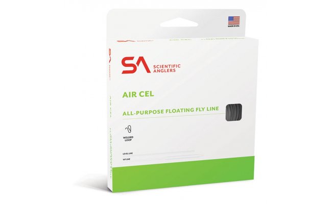 Mu�ka�sk� ���ra plovouc� Scientific Anglers Air Cel WF Oran�ov� Mu�ka�sk� ���ra plovouc� Scientific Anglers Air Cel Oran�ov� WF-4