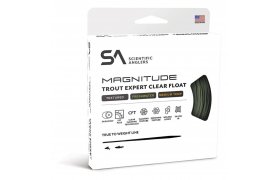 Mu�ka�sk� ���ra plovouc� Scientific Anglers Magnitude Trout Expert Sage Green/Clear Mu�ka�sk� ���ra plovouc� Scientific Anglers Magnitude Trout Expert alv�jov� zelen�/�ir� WF-4