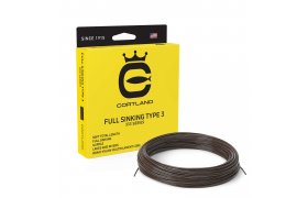Mukask ra potpiv Cortland 333 FULL SINKING TYPE 3 Classic Mukask ra potpiv Cortland 333 FULL SINKING TYPE 3 Classic WF #5 - Hnd