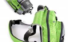 Mu�ka�sk� ta�ka p�es rameno Leichi Sling Bag V-Cross - Detail