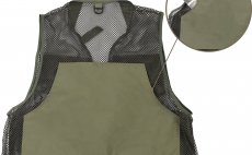 Mu�ka�sk� vesta Leichi Mesh Vest Hylite - Zadn� strana
